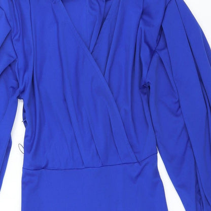SheIn Womens Blue   Bodycon  Size S