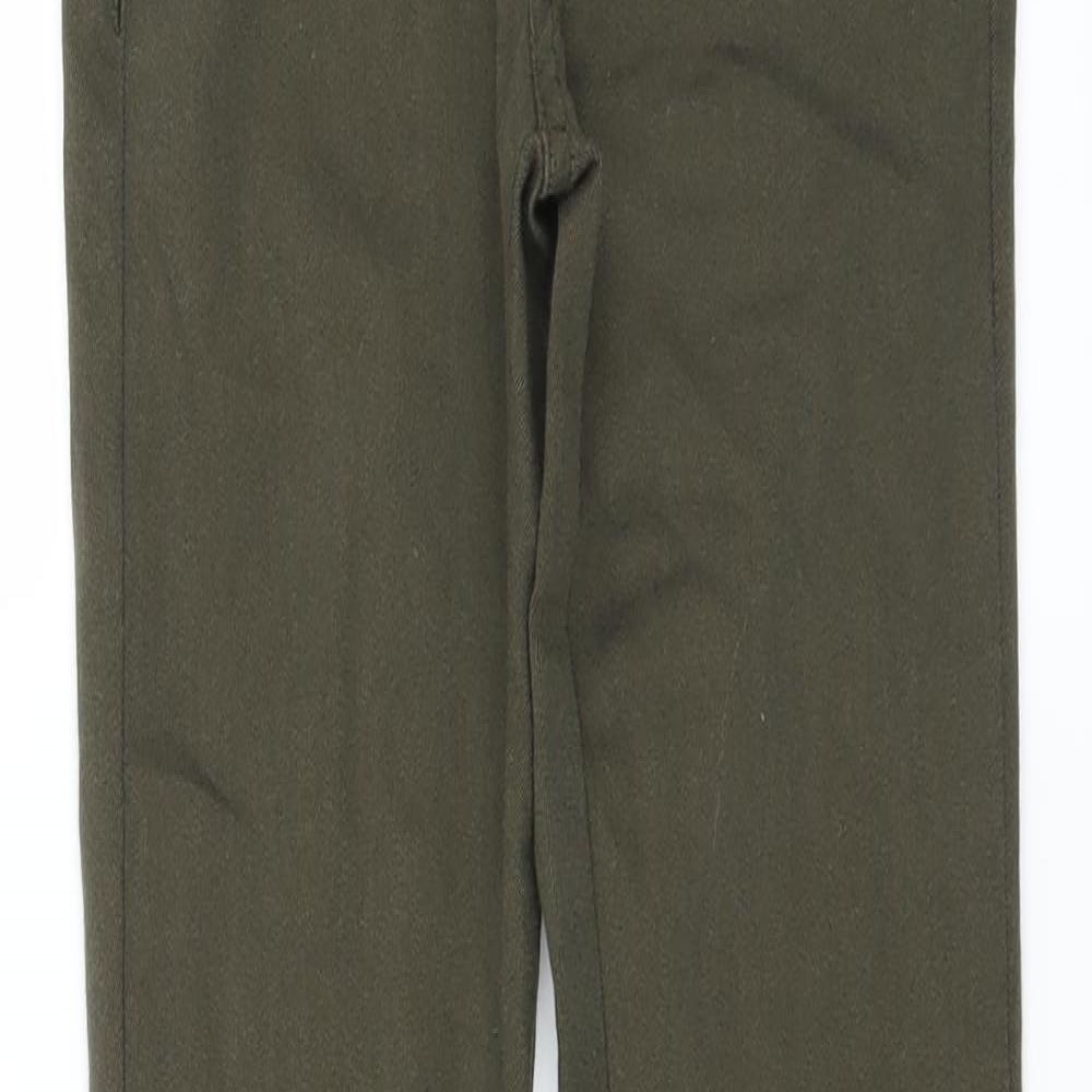 Primark Womens Green   Skinny Jeans Size 4 L29 in