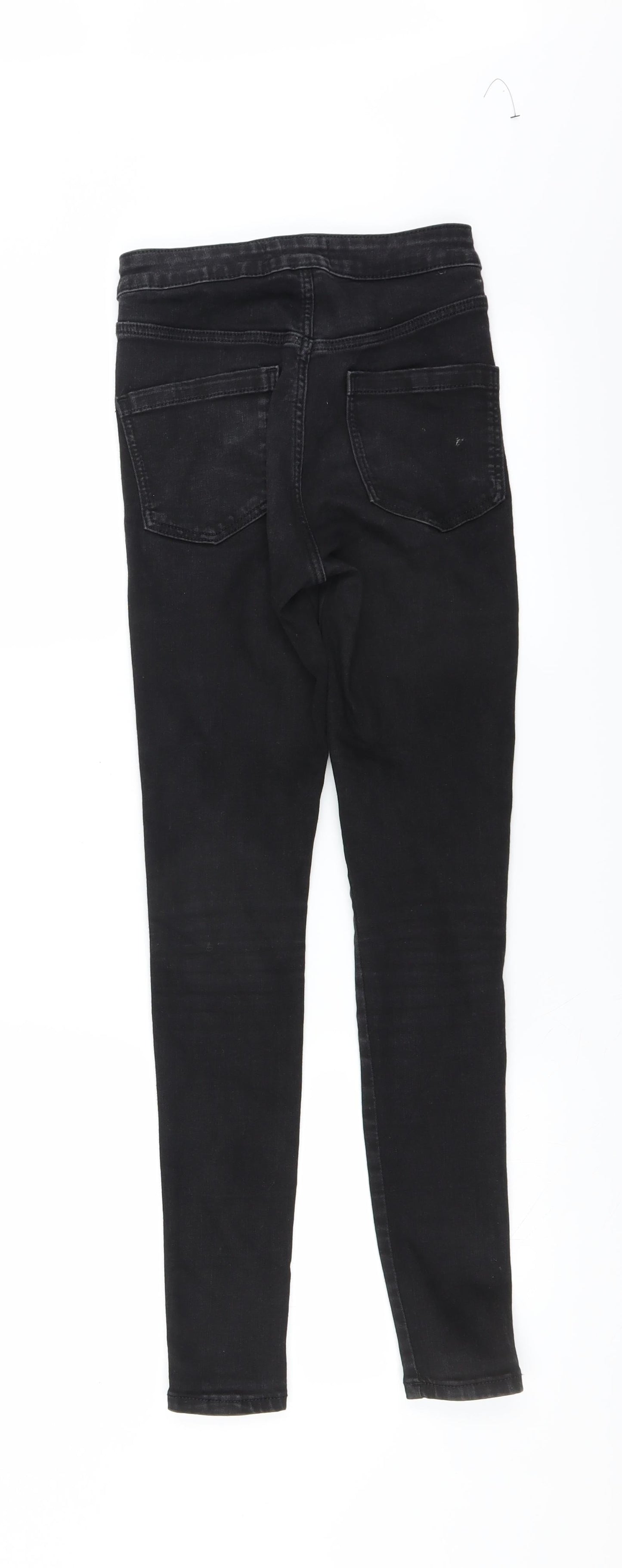 Miss Selfridge Womens Black   Skinny Jeans Size 6 L27 in