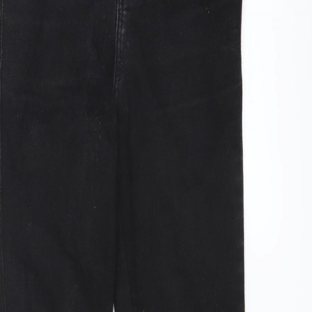Miss Selfridge Womens Black   Skinny Jeans Size 6 L27 in