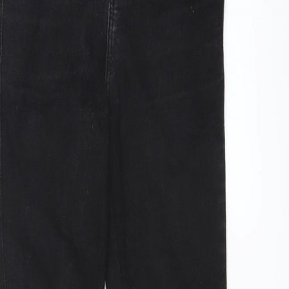 Miss Selfridge Womens Black   Skinny Jeans Size 6 L27 in
