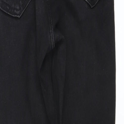 Miss Selfridge Womens Black   Skinny Jeans Size 6 L27 in