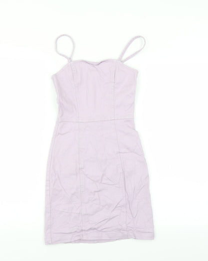 Divided by H&M Womens Purple   Mini  Size 6