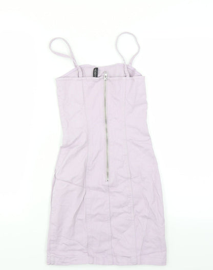 Divided by H&M Womens Purple   Mini  Size 6