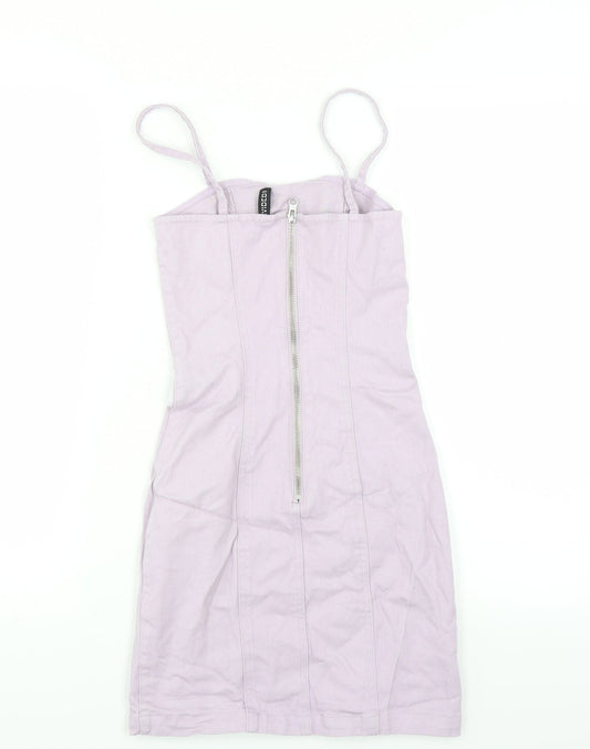 Divided by H&M Womens Purple   Mini  Size 6