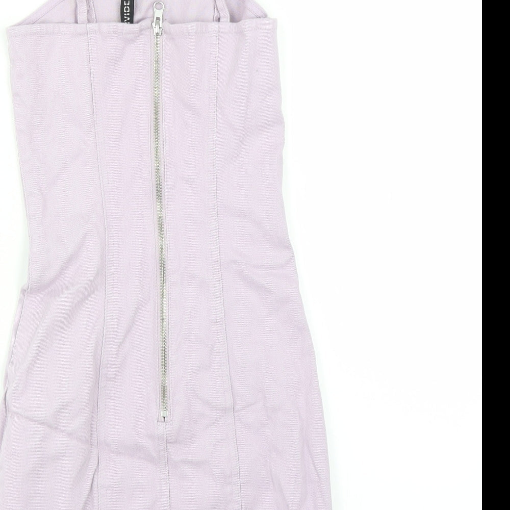 Divided by H&M Womens Purple   Mini  Size 6