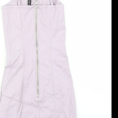 Divided by H&M Womens Purple   Mini  Size 6