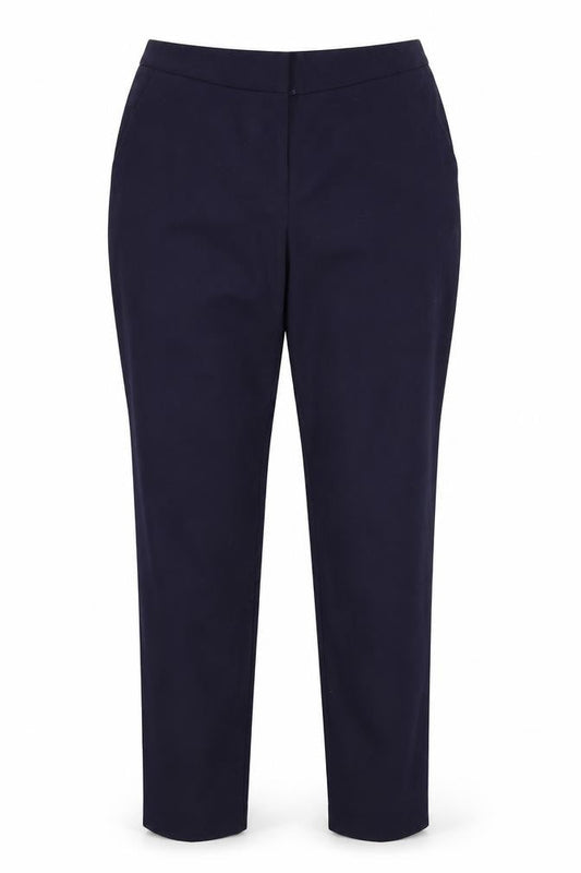 Womens UK Size 12 H&M Regular Fit  Blue Trousers