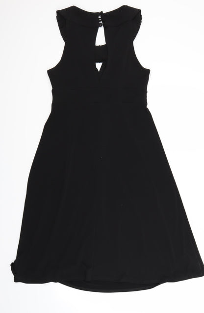 Julien Macdonald Womens Black   A-Line  Size 10