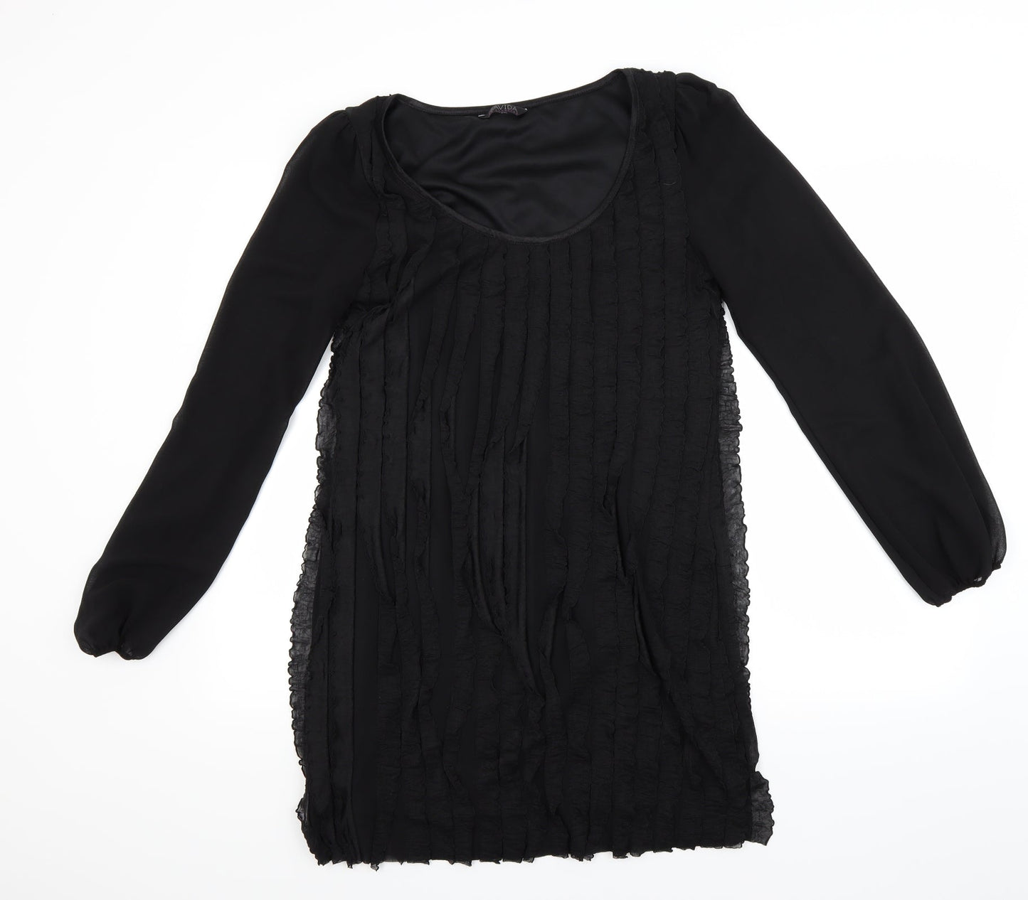 savida Womens Black   A-Line  Size 14