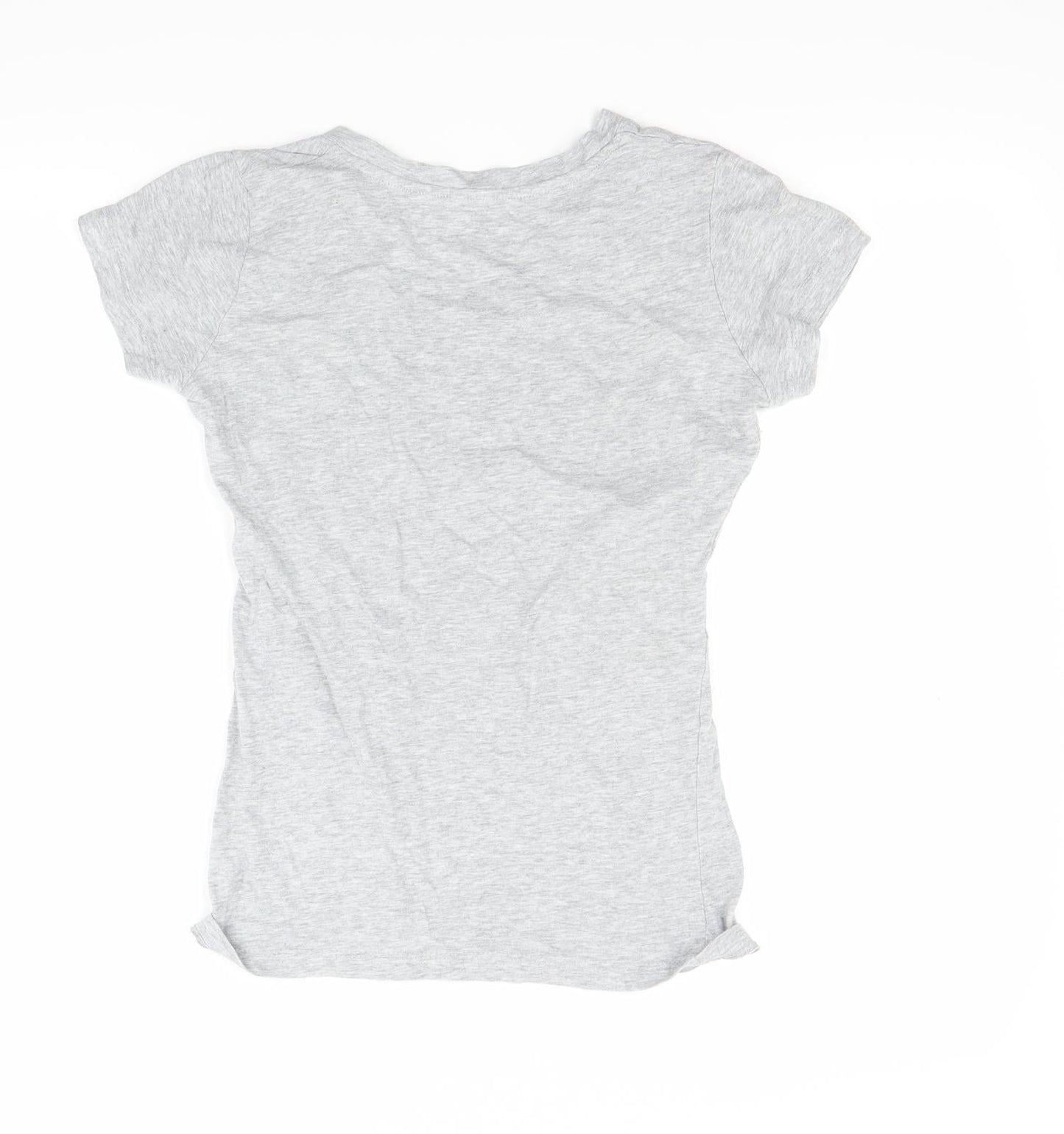 Hunter gear Womens Grey   Basic T-Shirt Size S