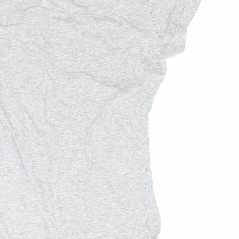 Hunter gear Womens Grey   Basic T-Shirt Size S