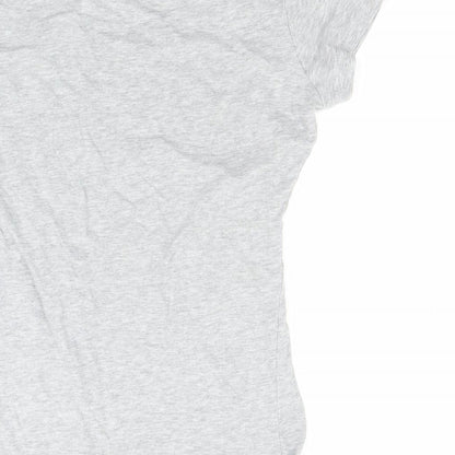 Hunter gear Womens Grey   Basic T-Shirt Size S