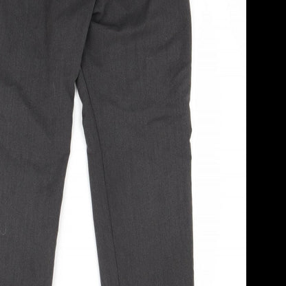 Womens UK Size 12 Marks and Spencer Regular Fit  Grey Trousers