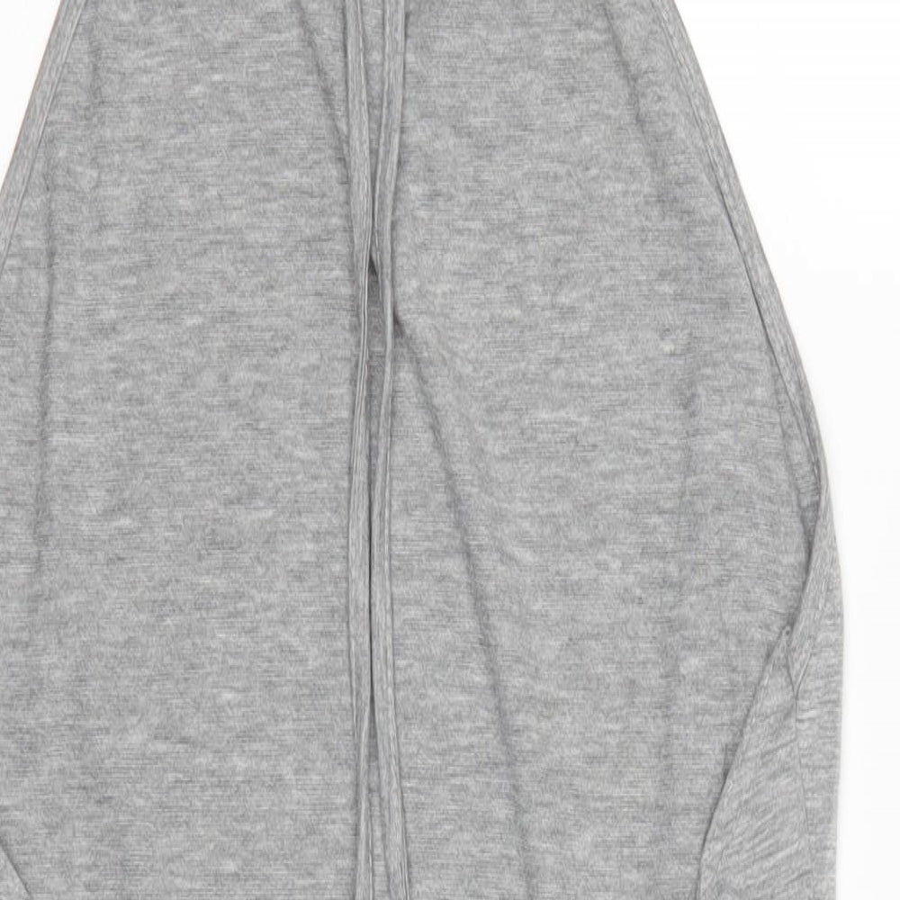 Missguided Womens Grey   Tank Dress  Size 12  - Mini