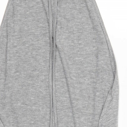 Missguided Womens Grey   Tank Dress  Size 12  - Mini