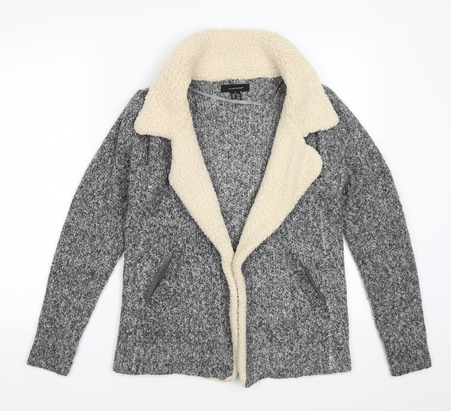 Womens UK Size 6 Atmosphere Grey Jacket