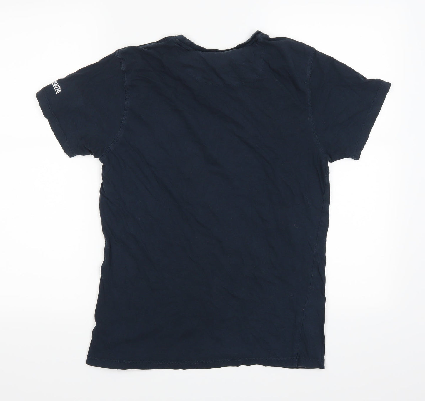 Lambretta Mens Blue    T-Shirt Size S