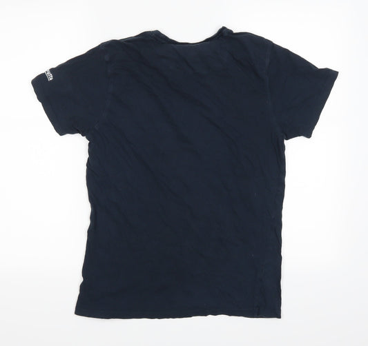 Lambretta Mens Blue    T-Shirt Size S