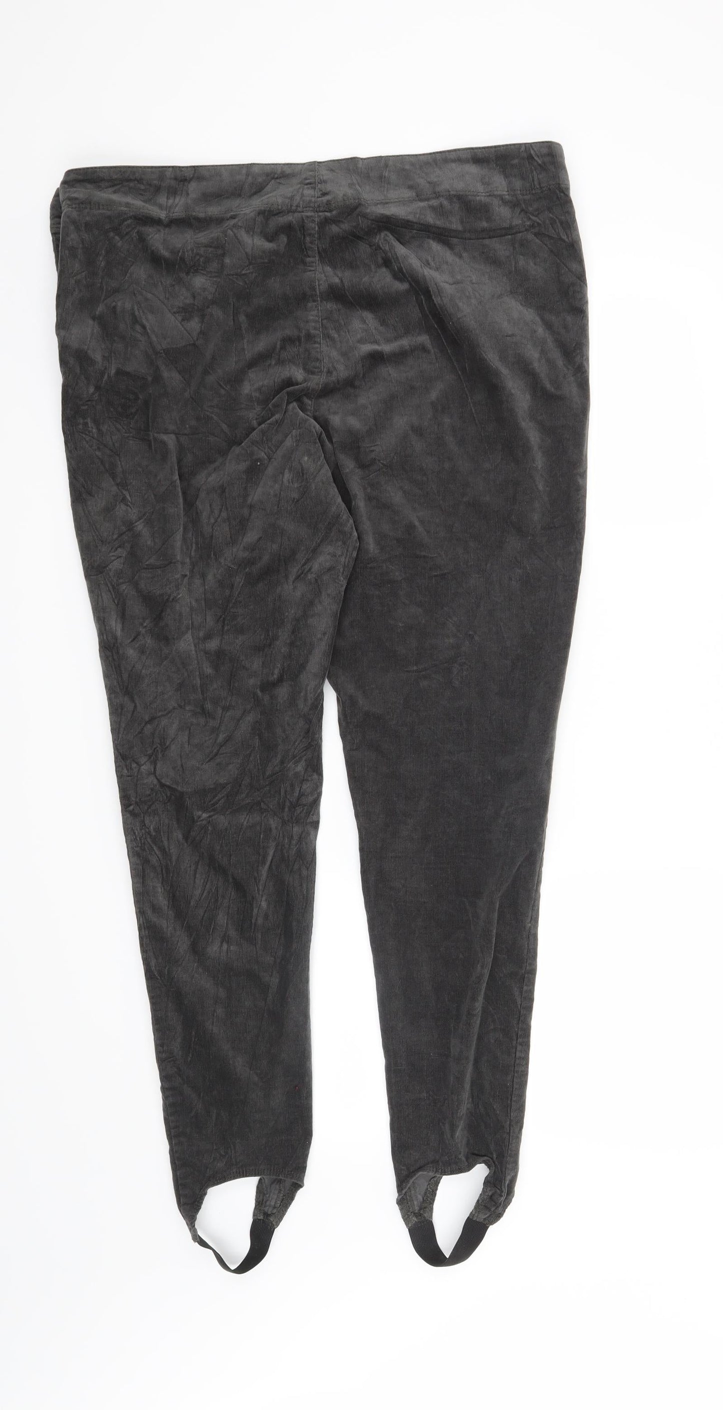 Marks and Spencer Womens Grey   Trousers  Size 18 L30 in