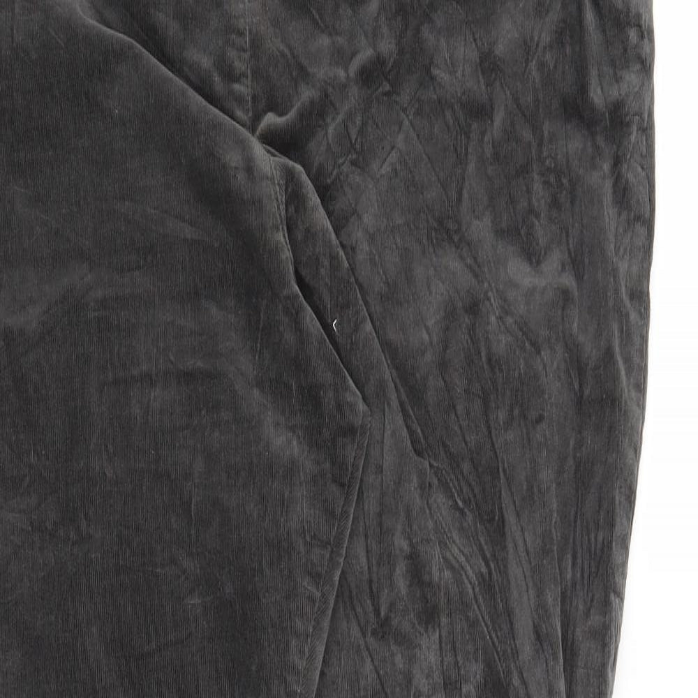 Marks and Spencer Womens Grey   Trousers  Size 18 L30 in