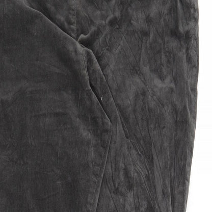 Marks and Spencer Womens Grey   Trousers  Size 18 L30 in