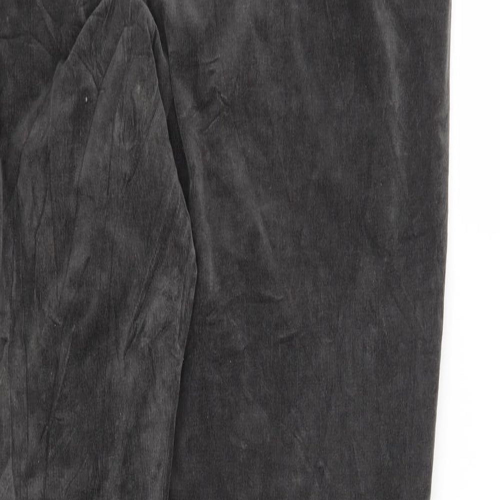 Marks and Spencer Womens Grey   Trousers  Size 18 L30 in