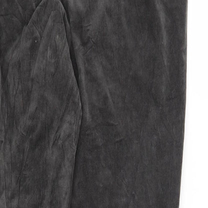 Marks and Spencer Womens Grey   Trousers  Size 18 L30 in