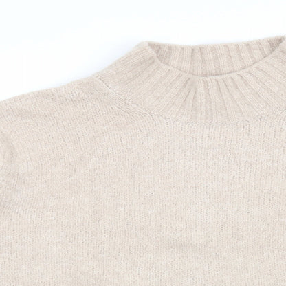 H&M Womens Beige   Pullover Jumper Size M