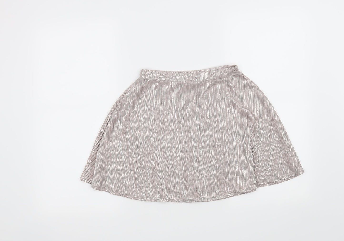 Boohoo Girls Beige   Mini Skirt Size 11-12 Years