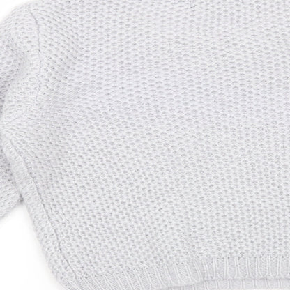 New Look Girls Grey   Pullover Jumper Size 12-13 Years