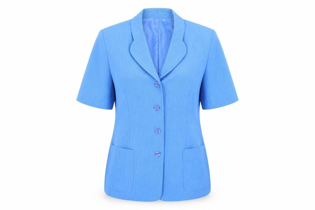 Womens UK Size 14 LUCIA Blue Jacket