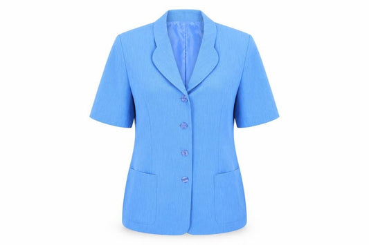 Womens UK Size 14 LUCIA Blue Jacket