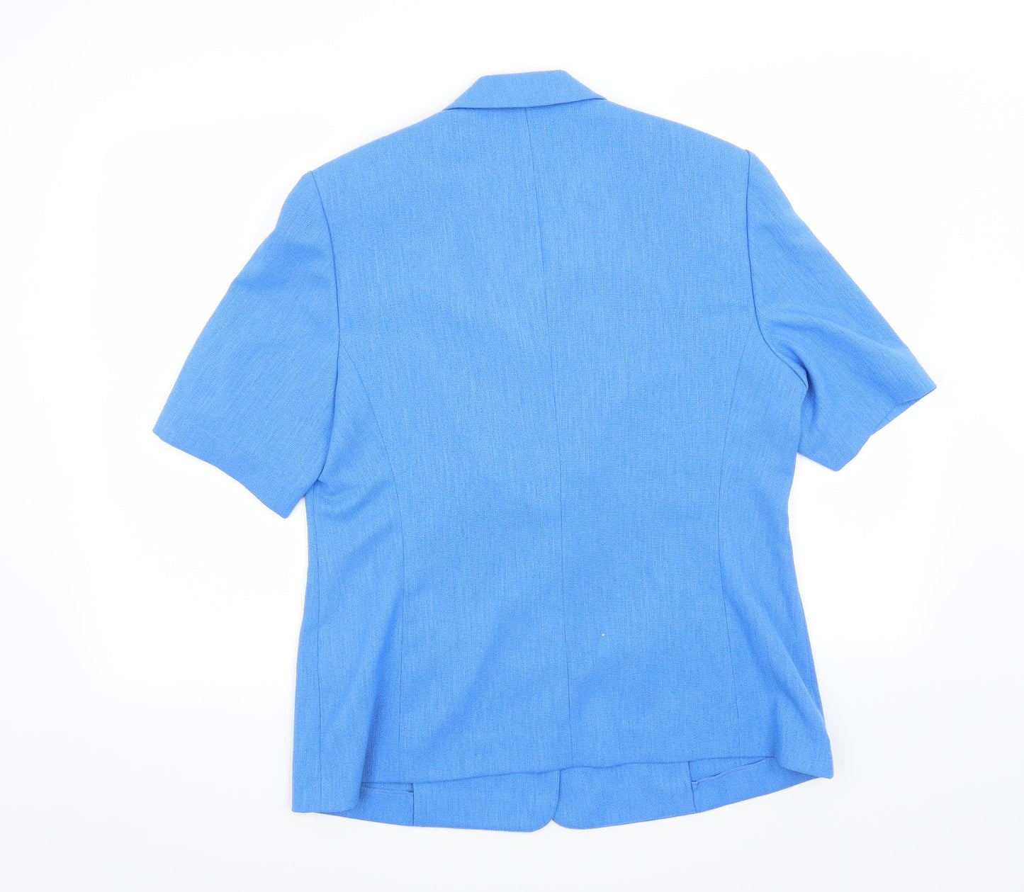 Womens UK Size 14 LUCIA Blue Jacket