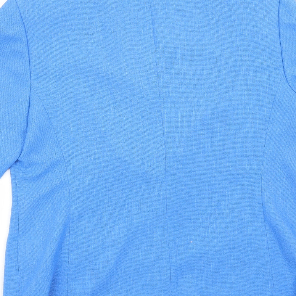 Womens UK Size 14 LUCIA Blue Jacket