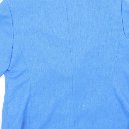 Womens UK Size 14 LUCIA Blue Jacket