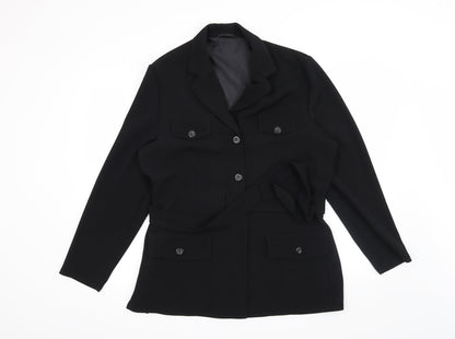 Mackays Womens Black   Jacket  Size 16