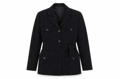 Womens UK Size 16 Mackays Black Jacket