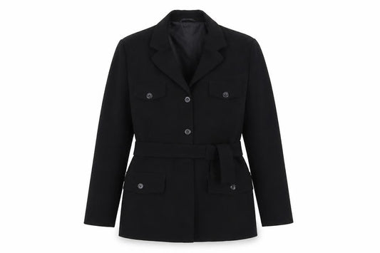 Womens UK Size 16 Mackays Black Jacket