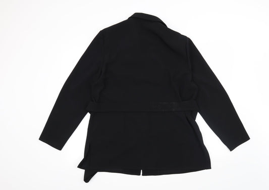 Mackays Womens Black   Jacket  Size 16