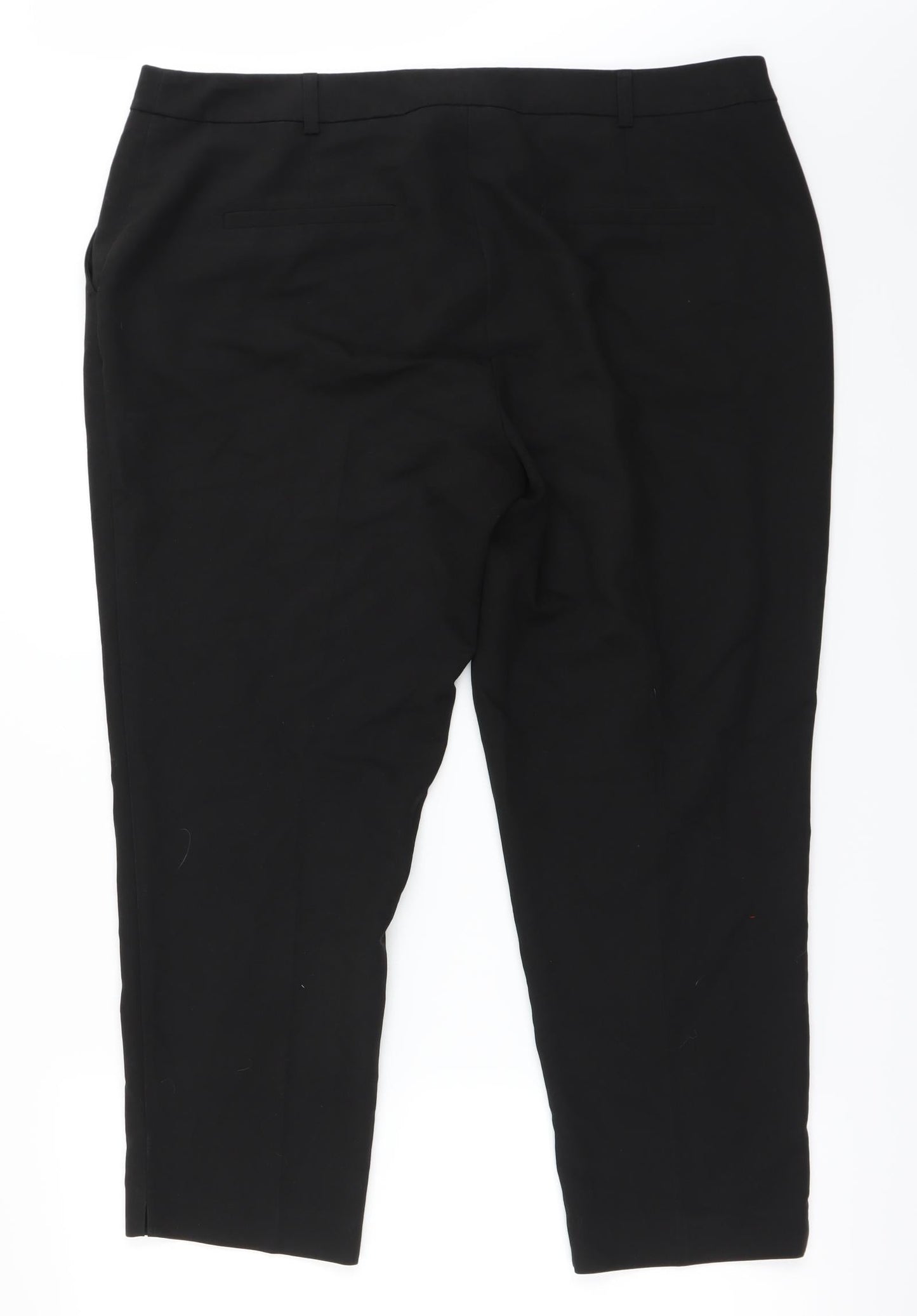 Womens UK Size 16 Dorothy Perkins Regular Fit  Black Trousers