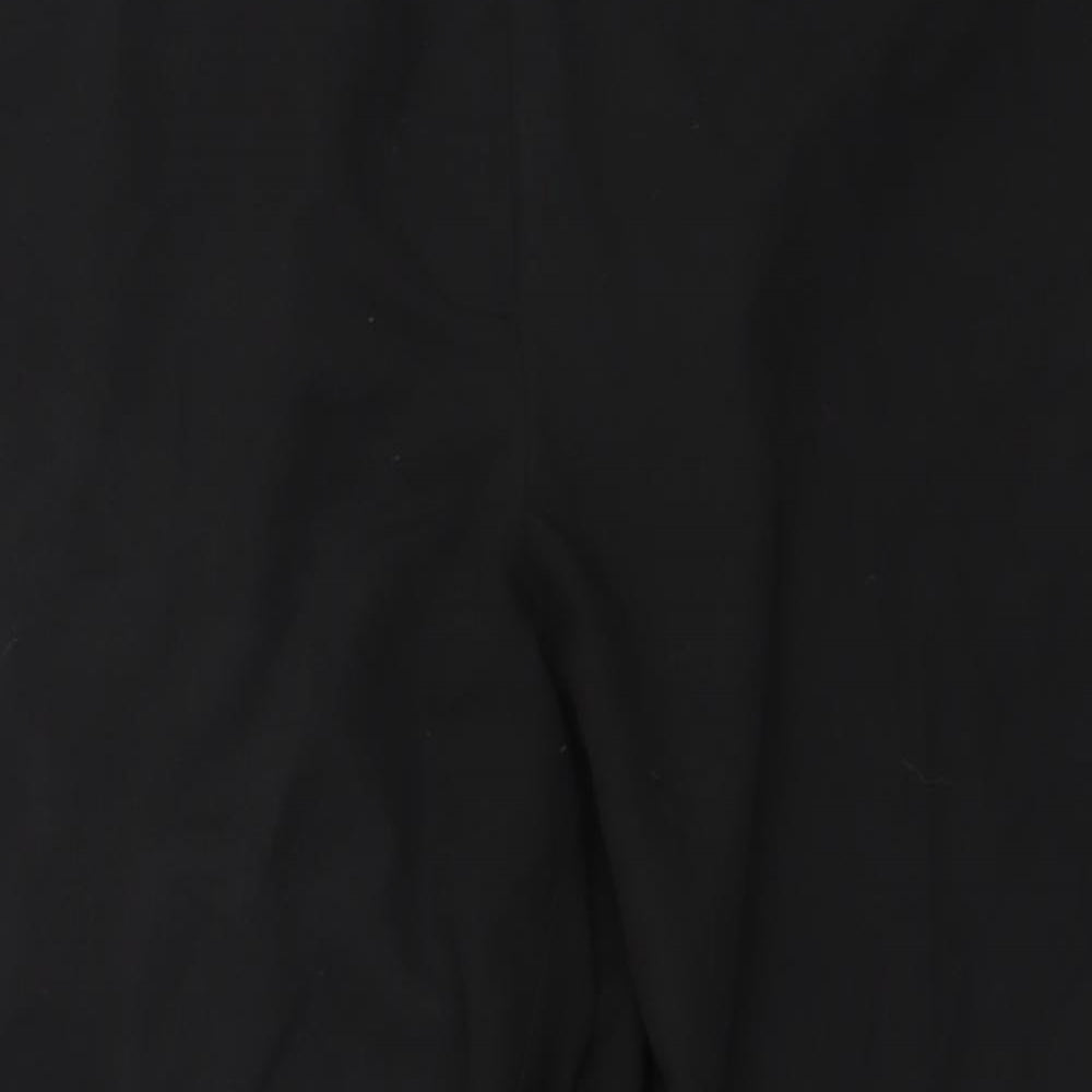 Womens UK Size 16 Dorothy Perkins Regular Fit  Black Trousers
