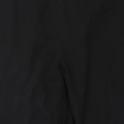 Womens UK Size 16 Dorothy Perkins Regular Fit  Black Trousers