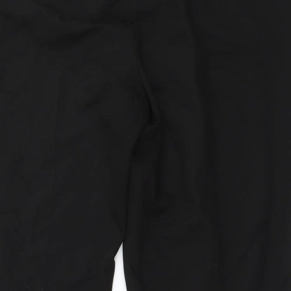 Womens UK Size 16 Dorothy Perkins Regular Fit  Black Trousers