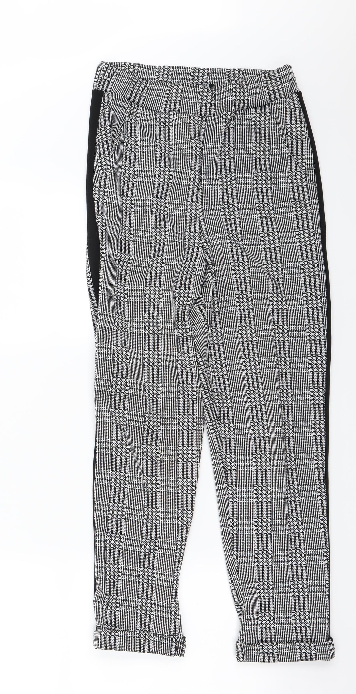Womens UK Size 8 CAMEO ROSE Regular Fit  White Trousers
