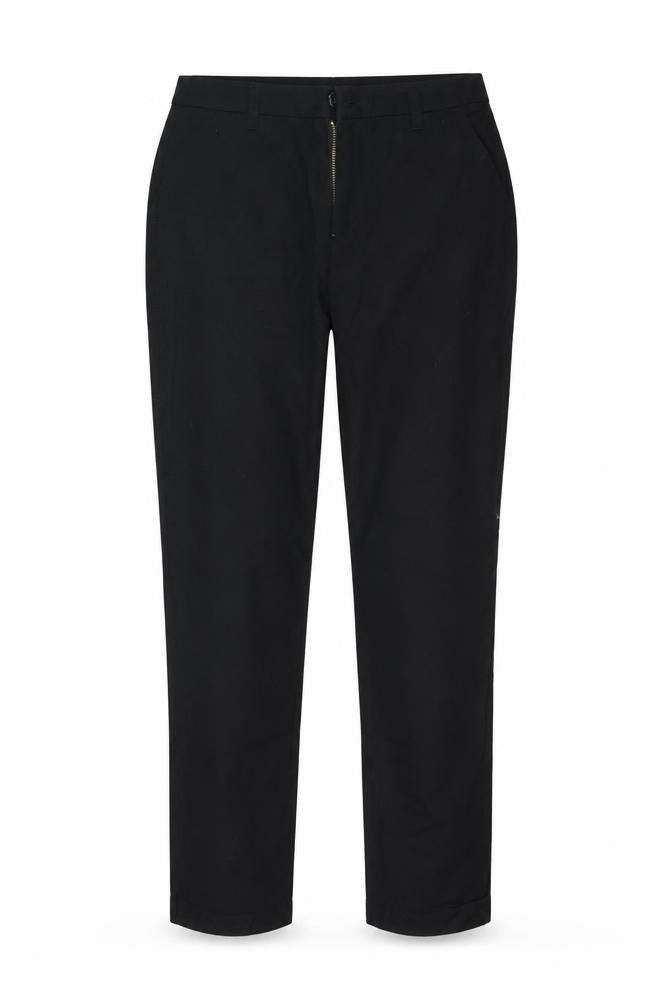 Womens UK Size 8 ASOS Regular Fit  Black Trousers