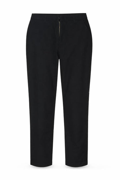 Womens UK Size 8 ASOS Regular Fit  Black Trousers
