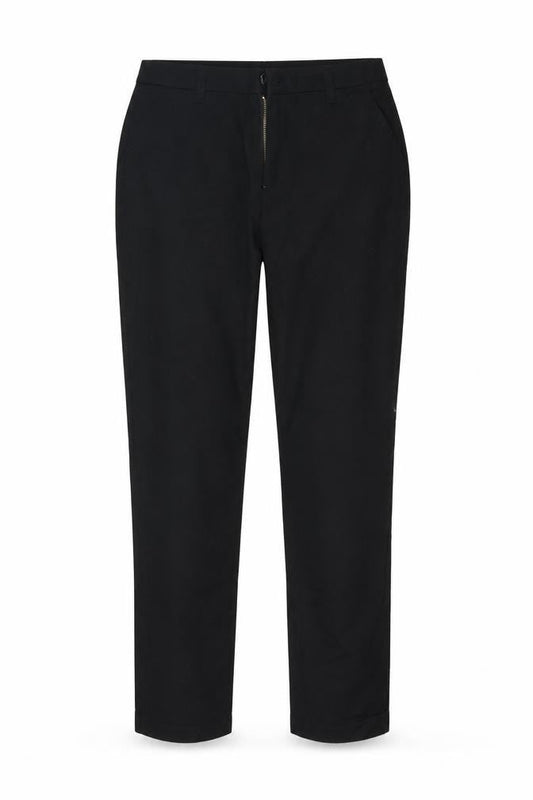 Womens UK Size 8 ASOS Regular Fit  Black Trousers