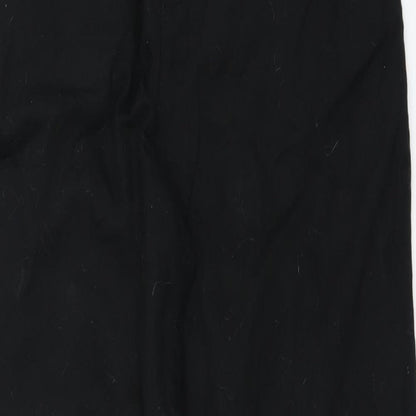 Womens UK Size 8 ASOS Regular Fit  Black Trousers