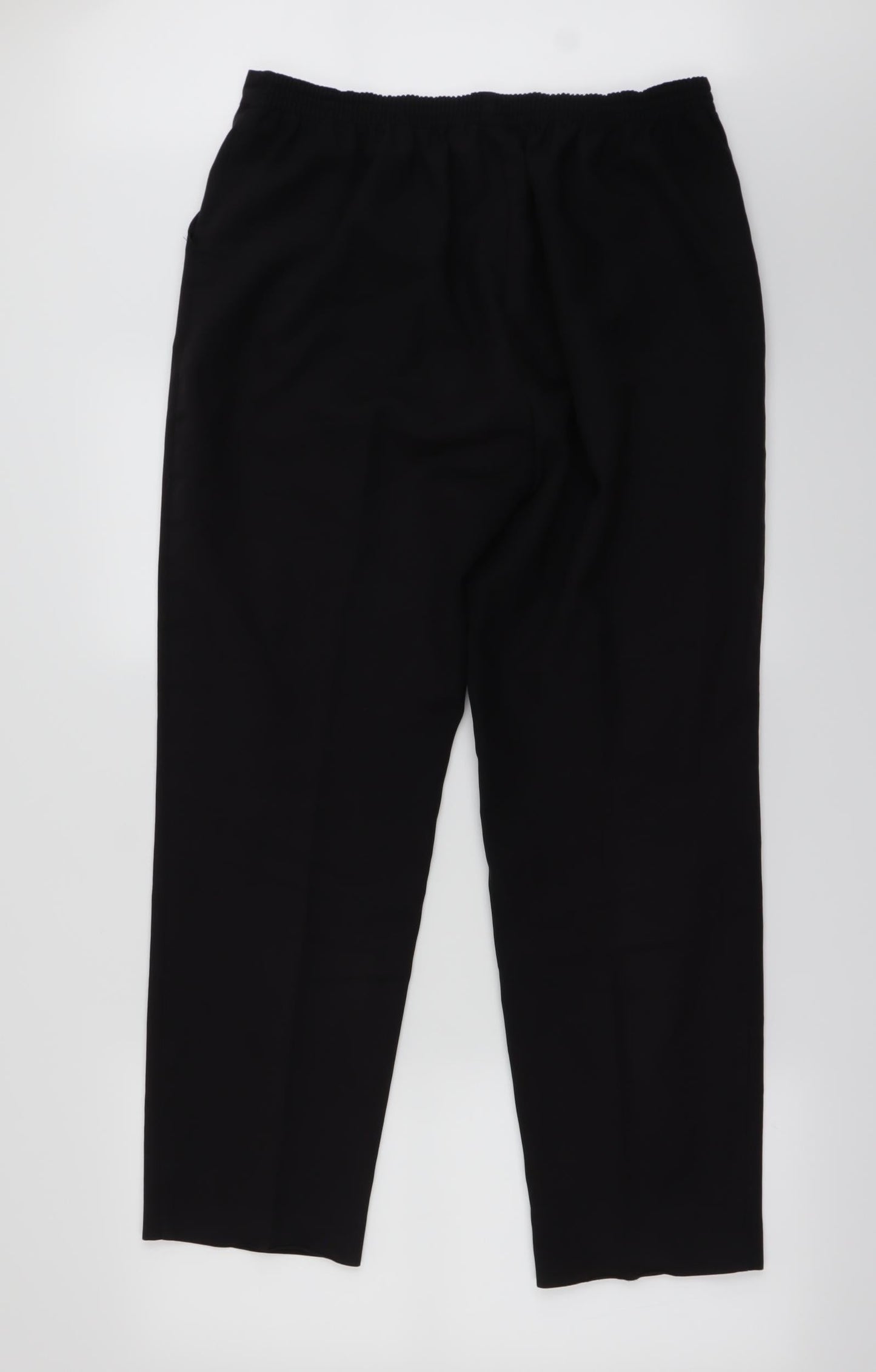 Classic Womens Black   Trousers  Size 12 L25 in